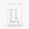 Back label of Alle’s ClinX Liquid Soap Lavender 5L