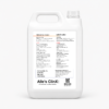 Back label of Alle’s ClinX Multisurface Cleaner 5L