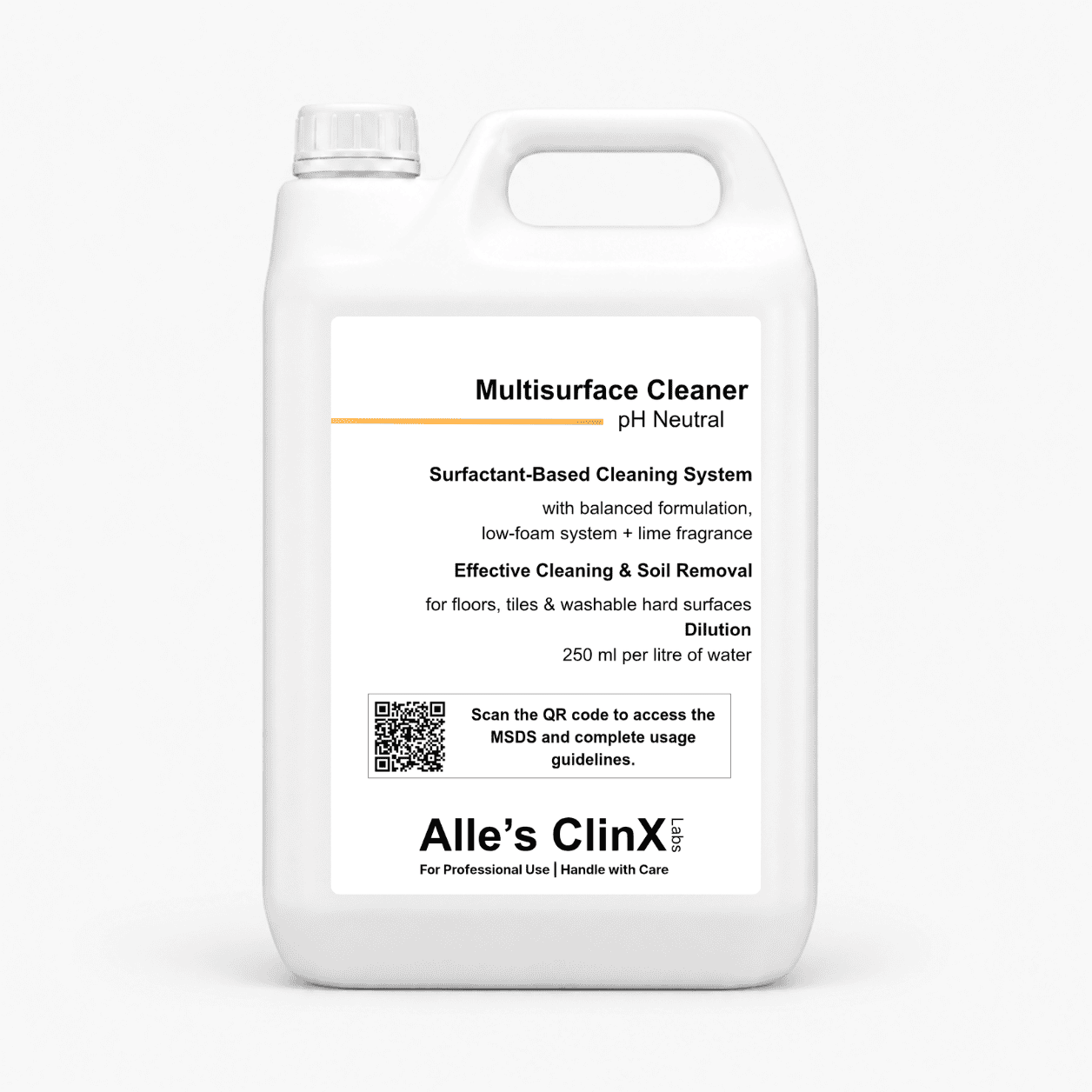 Multisurface Cleaner - Lime