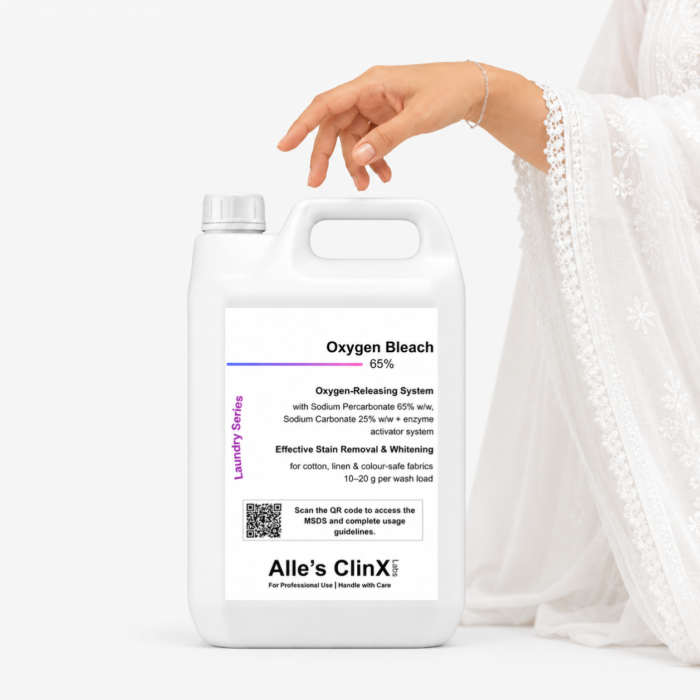 Alle’s ClinX Oxygen Bleach product packaging