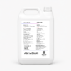 Back label of Alle’s ClinX Oxygen Bleach 5L