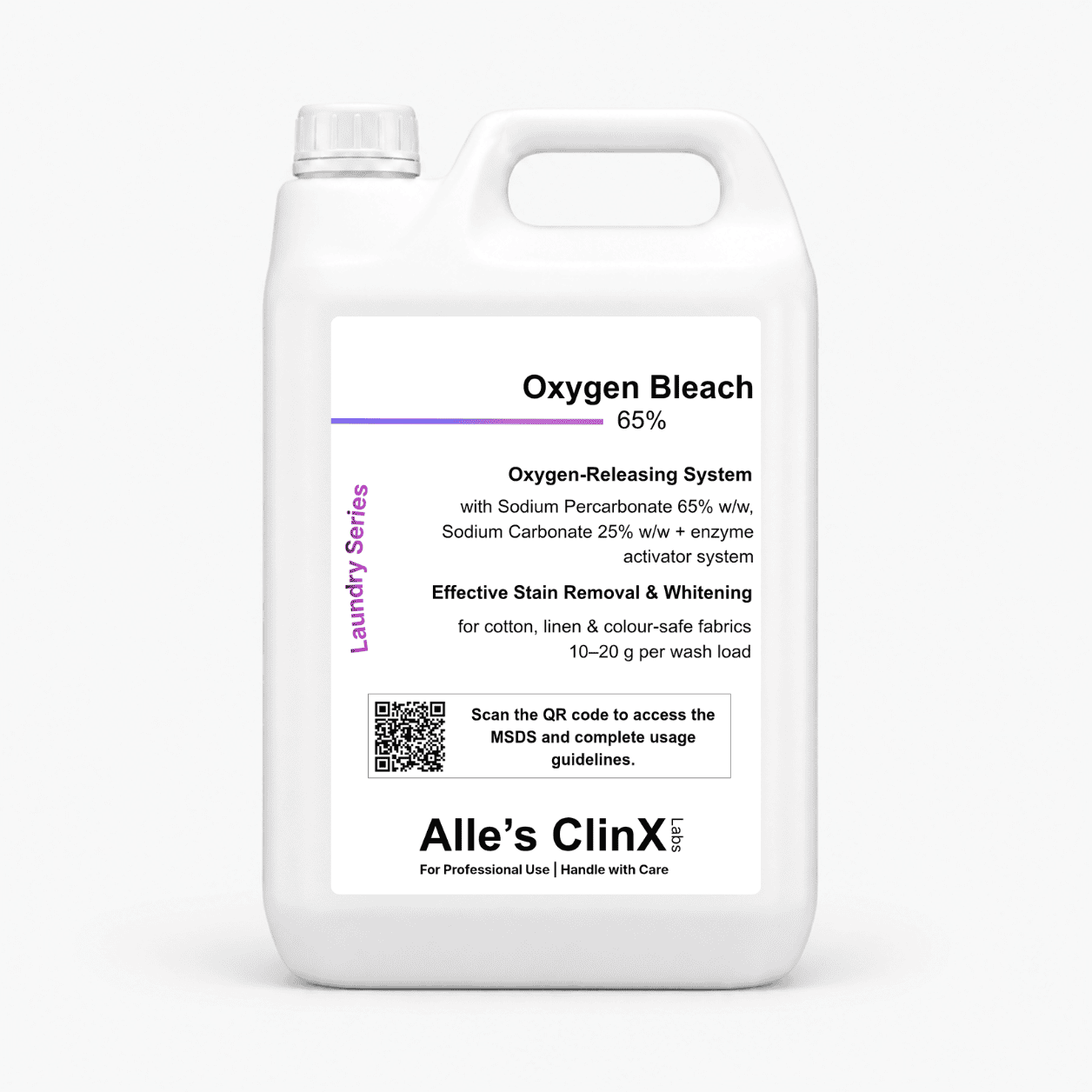 Oxygen Bleach Concentrate - Colour-Safe