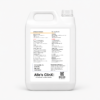 Back label of Alle’s ClinX pHneutral Dishwash 5L