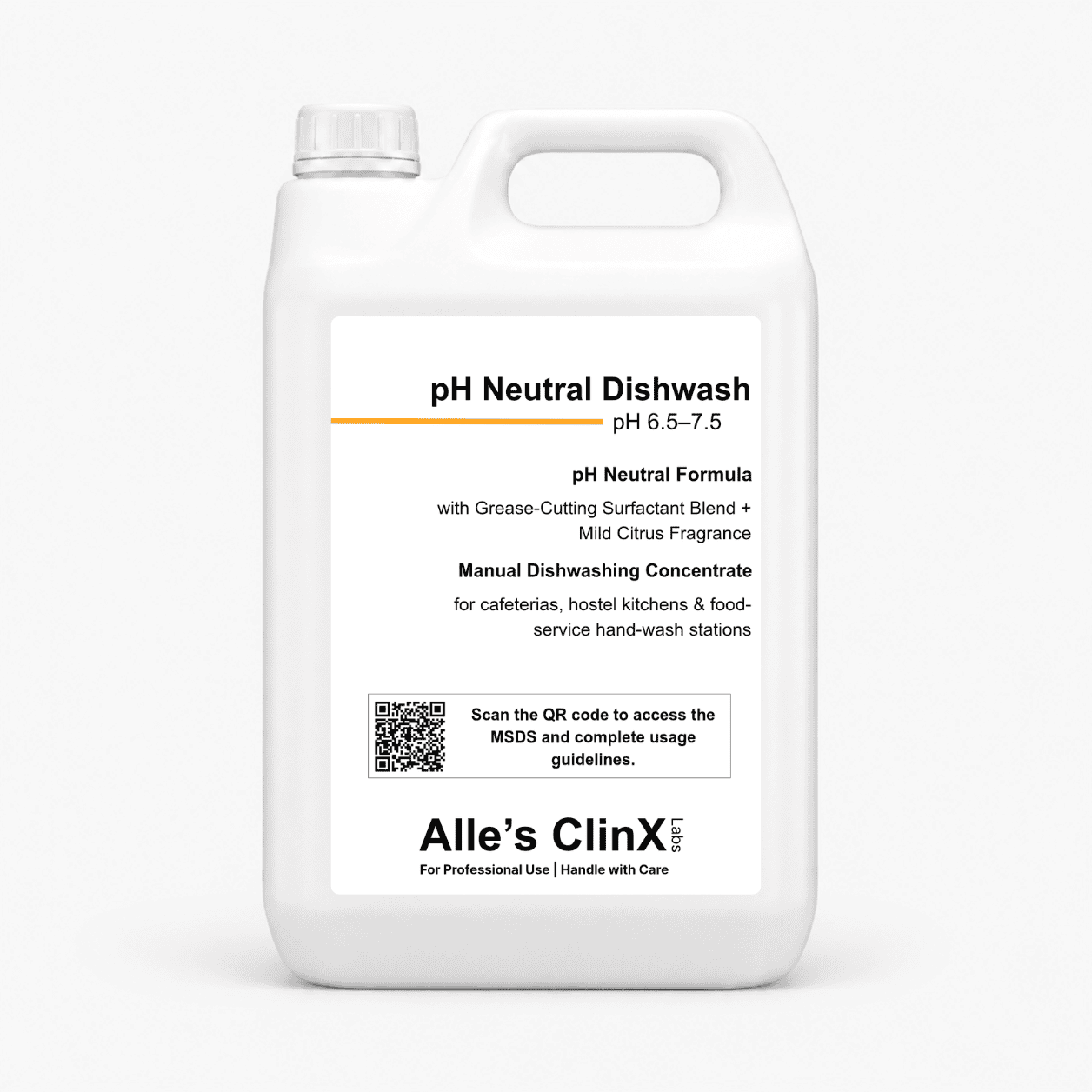 Dishwash - pH Neutral
