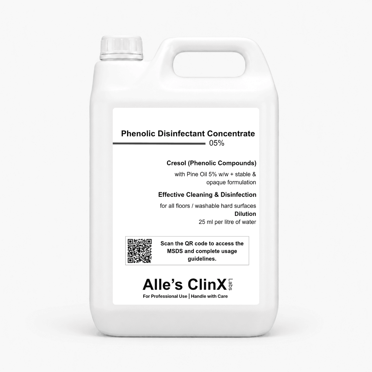 Phenolic Disinfectant Concentrate - Pine