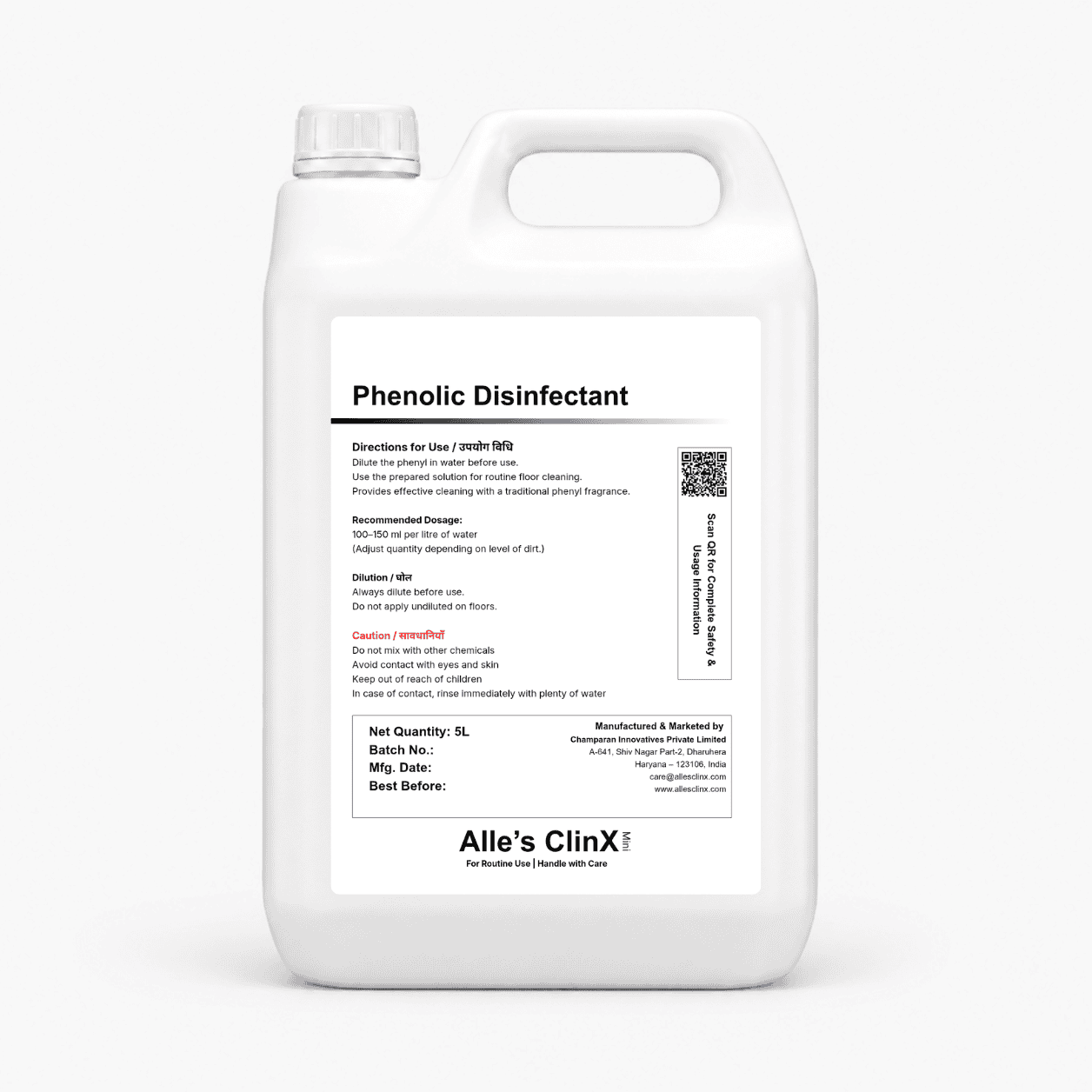 Phenolic Floor Disinfectant - Classic