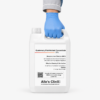 Alle’s ClinX Quaternary Disinfectant Concentrate – Product Image Alle’s ClinX Quaternary Disinfectant Concentrate product packaging