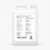 Alle’s ClinX Quaternary Disinfectant Concentrate 5L – Back Label Back label of Alle’s ClinX Quaternary Disinfectant Concentrate 5L