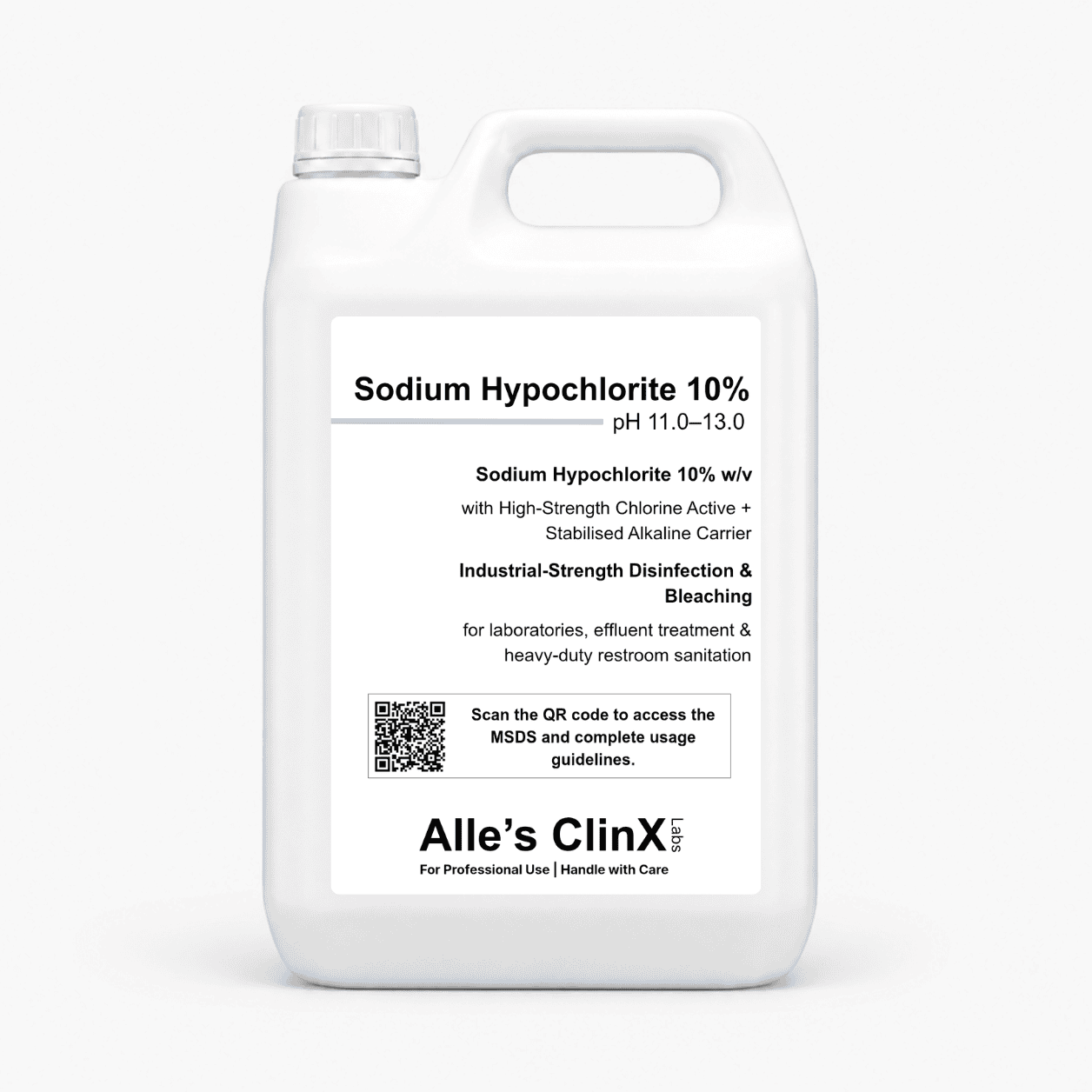 Sodium Hypochlorite 10% - Bleach Concentrate