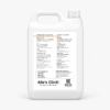 Alle’s ClinX Stainless Steel Chrome Polish 5L – Back Label Back label of Alle’s ClinX Stainless Steel Chrome Polish 5L