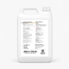 Back label of Alle’s ClinX Stainless Steel Cleaner 5L