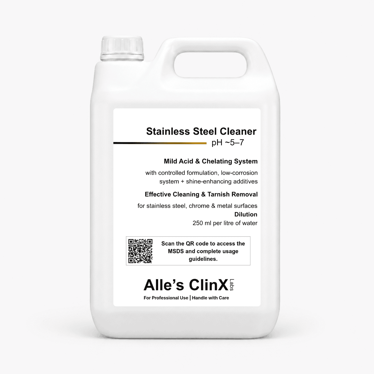 Passivation Metal Descaler - Mild Acid