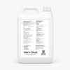 Back label of Alle’s ClinX Stainless Steel Heavy Duty Cleaner Degreaser 5L