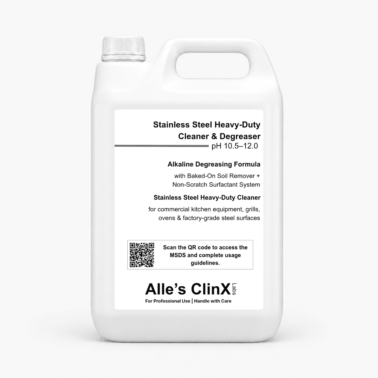 Stainless Steel Heavy-Duty Cleaner & Degreaser