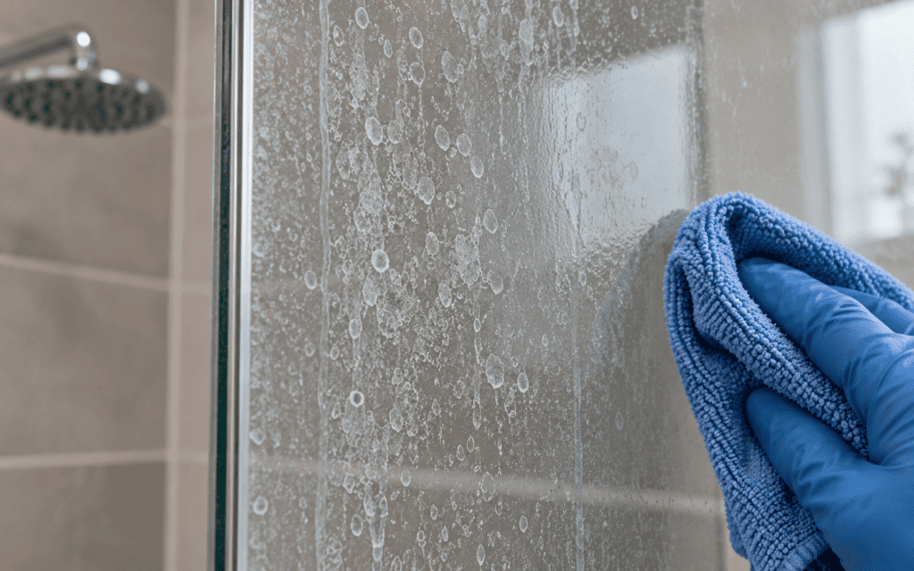 How to Remove Hard Water Stains from Glass