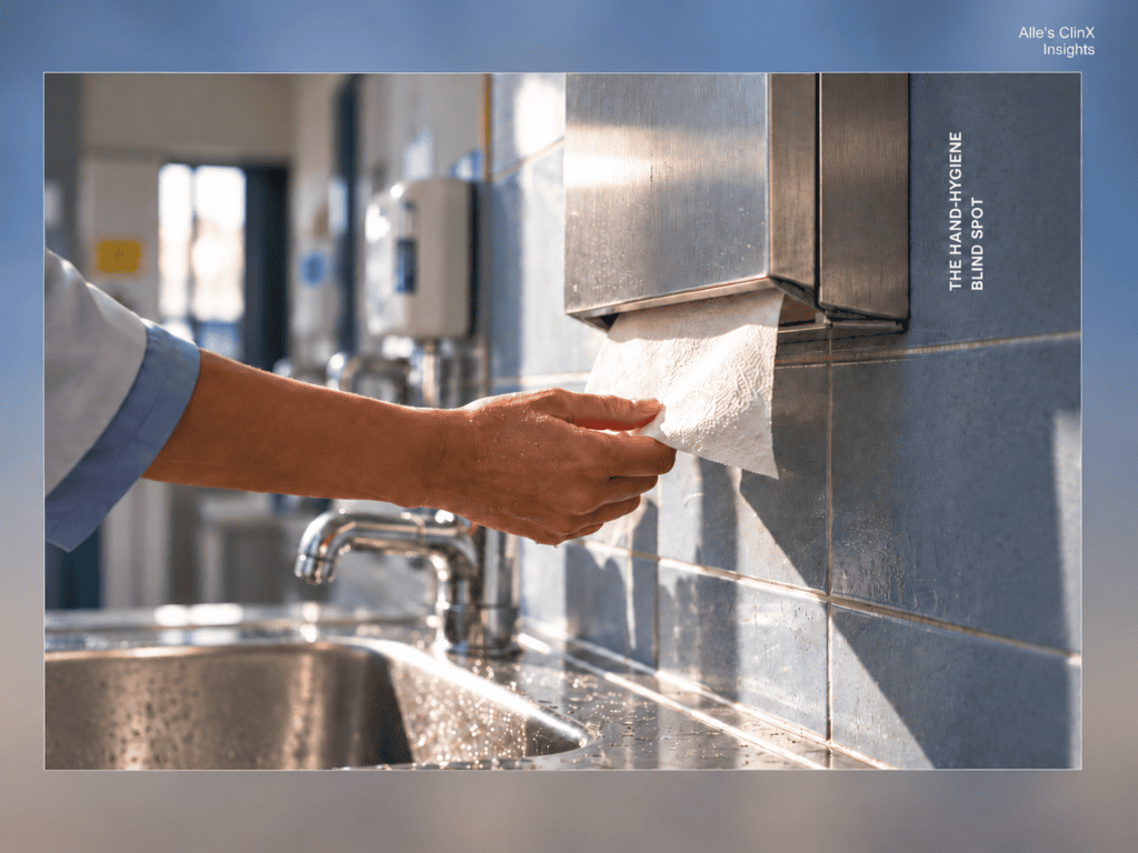 The Hand-Hygiene Blind Spot